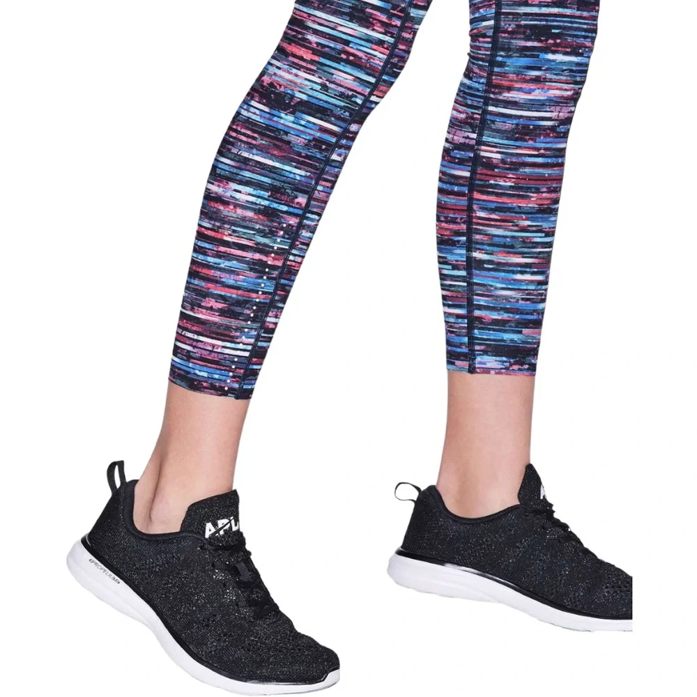 LULULEMON Fast‎ And Free 7/8 Tight II Hinshu Alpine. Size 2
